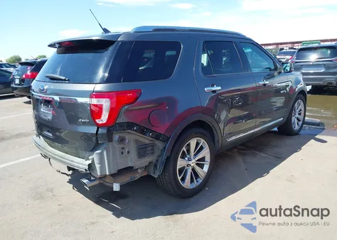 2018 Ford Explorer Limited z USA, uszkodzony, nr VIN 1FM5K8F8XJGA70668